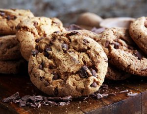 pile of chocolate chip cookies