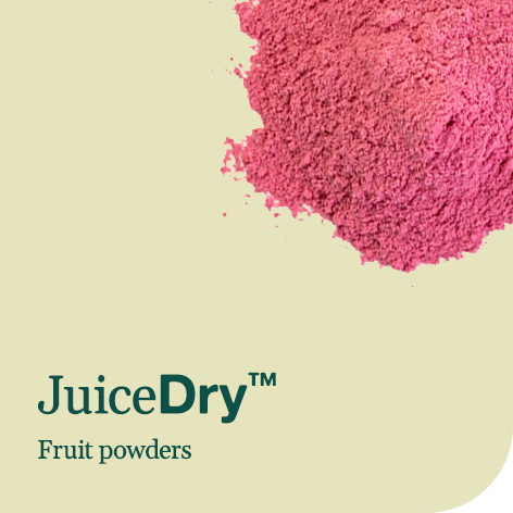 juice dry powder