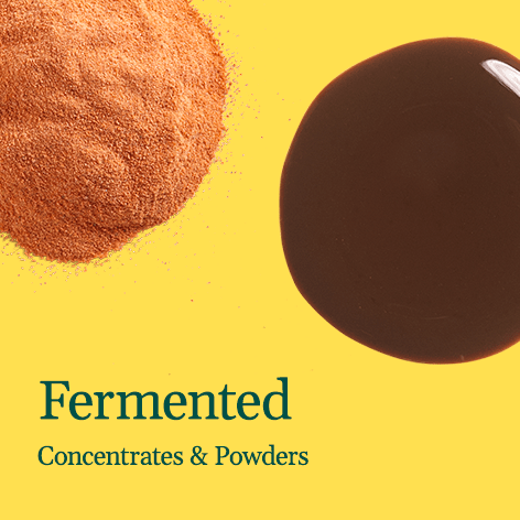 Fermented Concentrates & Powders