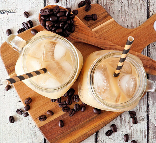 600x552_Coffee cold brew coffee in glasses with ice