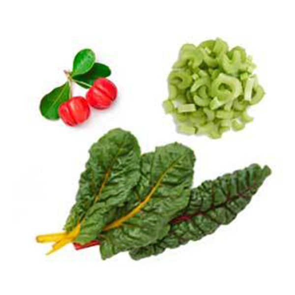 various veggie ingredients